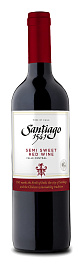 Вино Santiago 1541 Red 0.75 л