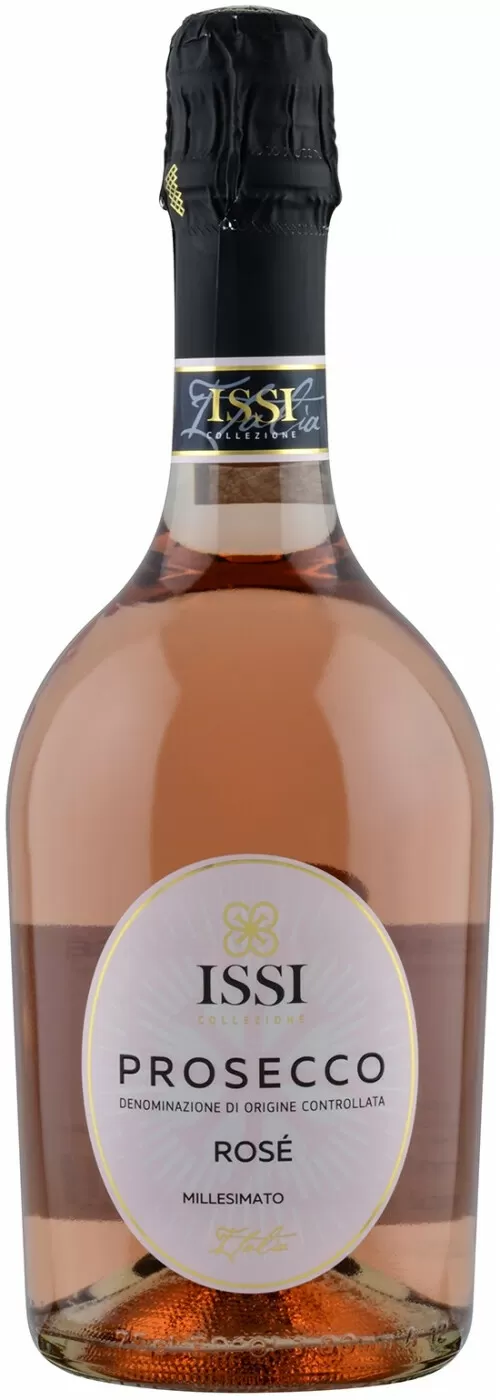 Игристое вино ISSI Prosecco Rose Millesimato Extra Dry 0.75 л