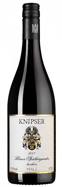 Вино Spatburgunder Blauer 2017 г. 0.75 л
