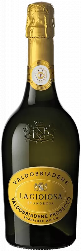 Белое Экстра драй Игристое вино Superiore La Gioiosa Valdobbiadene Prosecco DOCG 0.75 л