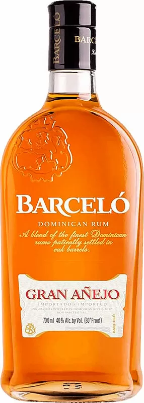 Ром Ron Barcelo Gran Anejo 0.7 л купить в Москве – Рон Барсело Гран ...