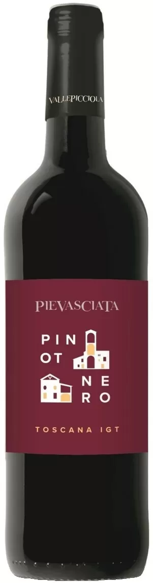 Вино Vallepicciola Pievasciata Pinot Nero Toscana 0.75 л