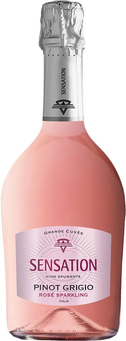 Игристое вино Sensation Pinot Grigio Rose 0.75 л