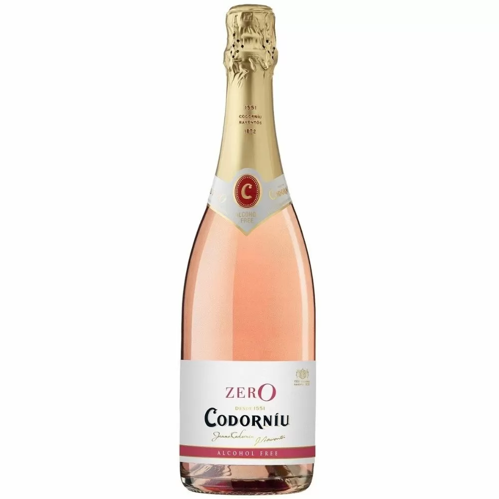 Игристое вино безалкогольное Codorniu Zero Rose 0.75 л - цена в Москве