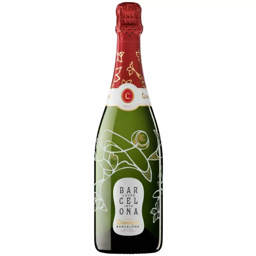 Игристое вино Cava Codorniu Cuvee Barcelona 1872 Brut 0.75 л - цена в Москве