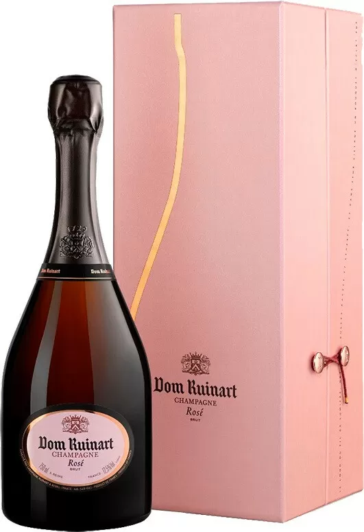 Шампанское Ruinart Rose Extra Brut 2007 г. 0.75 л Gift Box