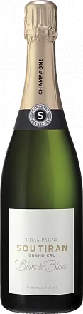 Шампанское Soutiran Blanc de Blancs Grand Cru Brut 0.75 л