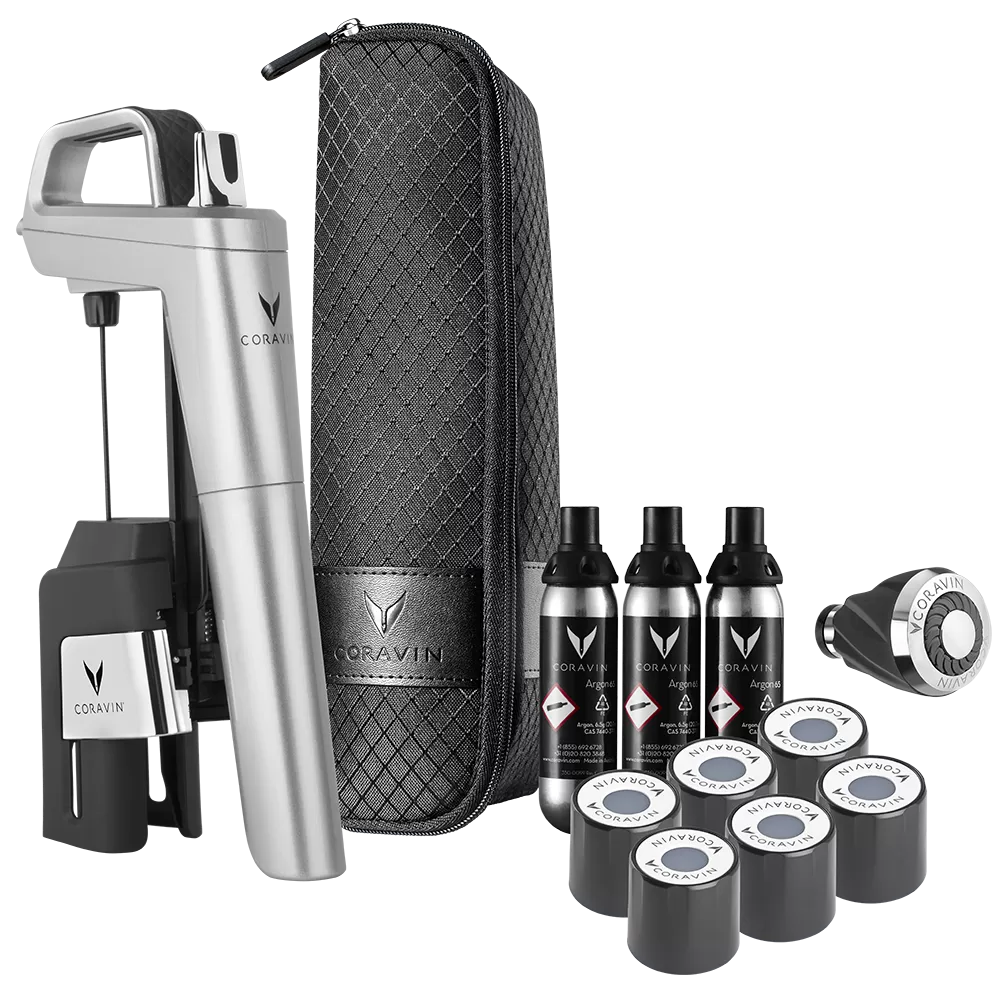 Система для подачи вин по бокалам Coravin Model 6+ Silver – купить в ...