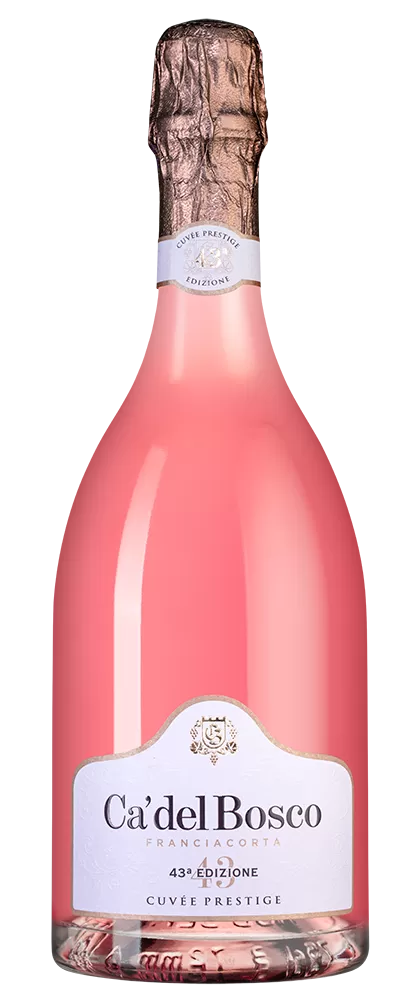 Игристое вино Franciacorta Cuvee Prestige Brut Rose 0.75 л
