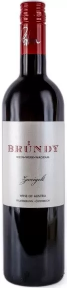 Вино Brundy Zweigelt 0.75 л