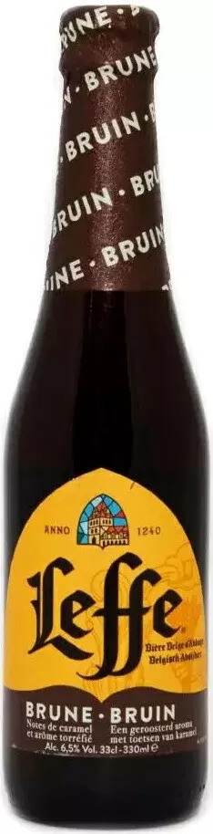 Пиво Leffe Brune Glass 0.33 л