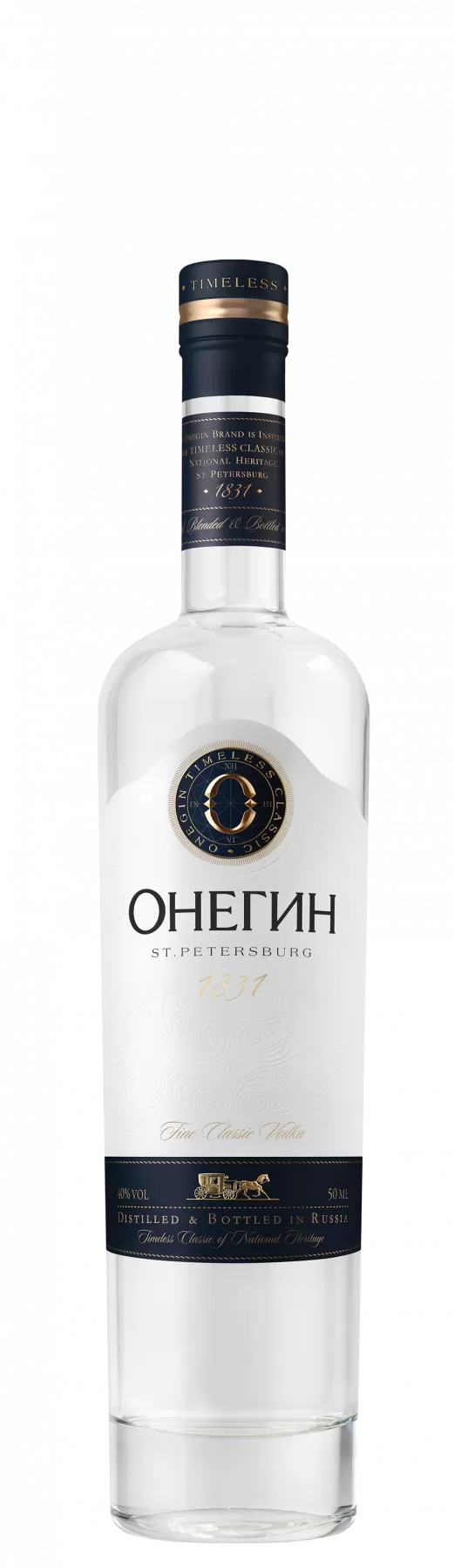 Водка Онегин 0.05 л купить в Москве в магазинах WINEMORE – Onegin по цене  299 ₽