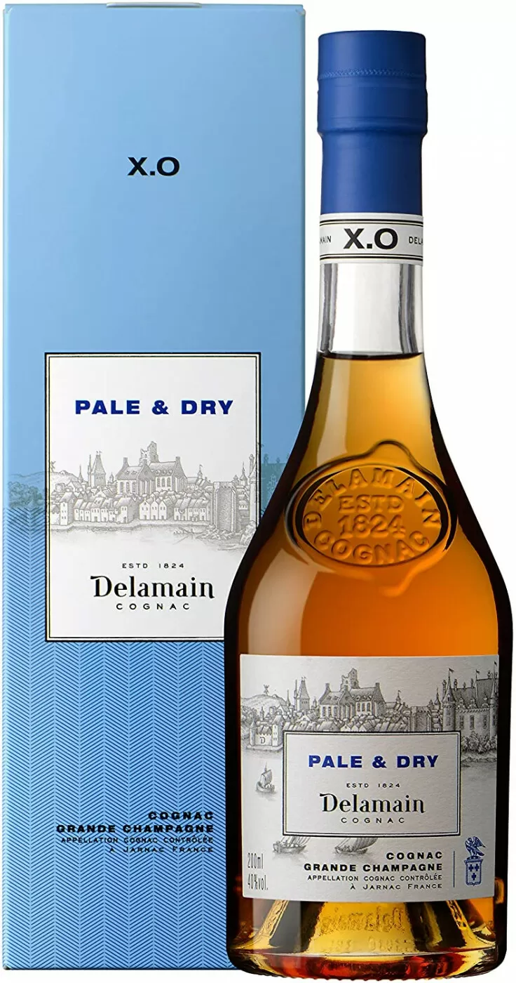 Коньяк Delamain Pale & Dry X. O. 0.2 л Gift Box купить в Москве – Деламен  Пэйл Энд Драй X. O. в подарочной коробке по цене 4 579 ₽