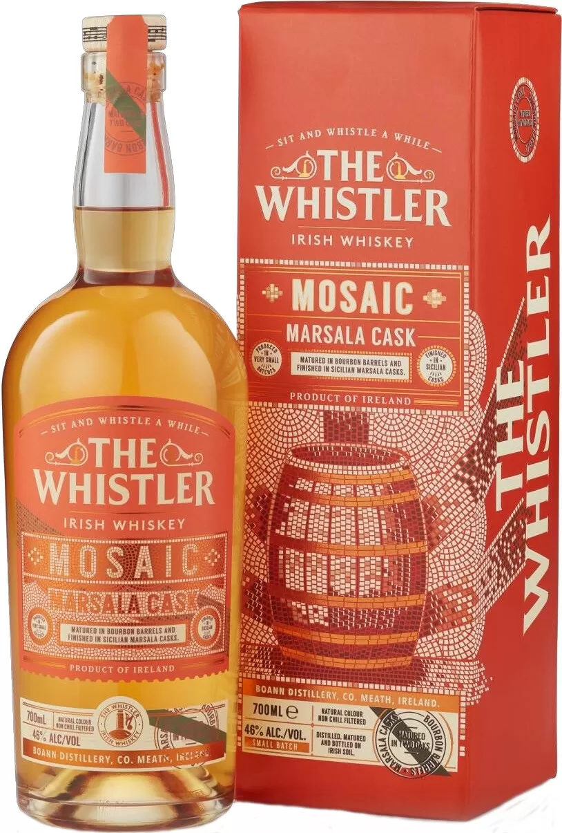 Виски The Whistler Mosaic Marsala Cask 0.7 л Gift Box купить в Москве –  Уистлер Мозаик Марсала Каск в подарочной коробке по цене 2 990 ₽