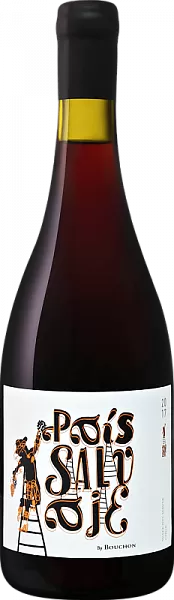 Вино Pais Salvaje Maule DO J. Bouchon 2021 г. 0.75 л