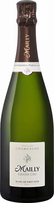 Blanc de Pinot Noir Champagne AOC Organic 0.75