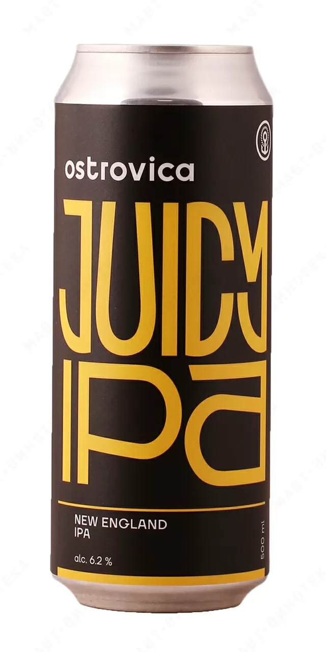 Светлое Пиво Ostrovica 96 Juicy IPA Can 0.5 л купить в Москве – Индийский  Пэйл Эль (IPA) Английский ИПЭ IPA Новой Англии Мутное Островица 96 Джуси  ИПА по цене 272 ₽