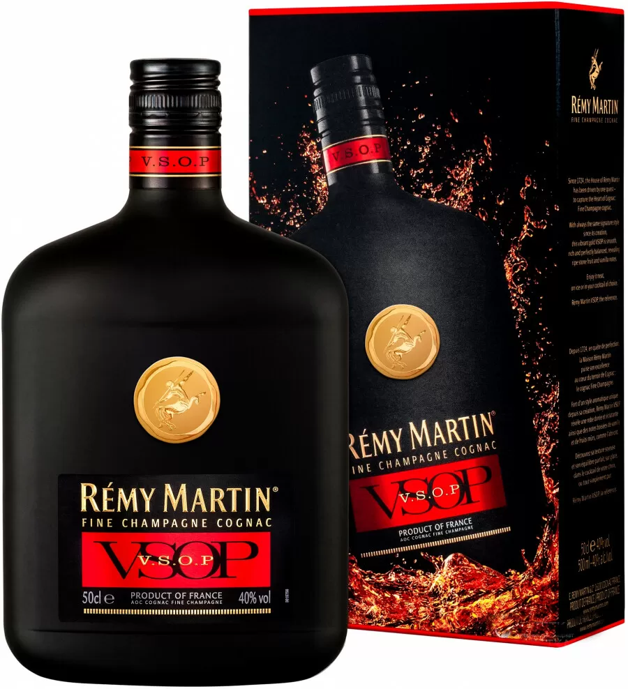 Коньяк Remy Martin VSOP 0.5 л Gift Box купить в Москве – Реми Мартан VSOP  по цене 3 218 ₽