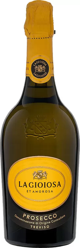 Белое Брют Игристое вино La Gioiosa Prosecco Treviso Brut 0.75 л