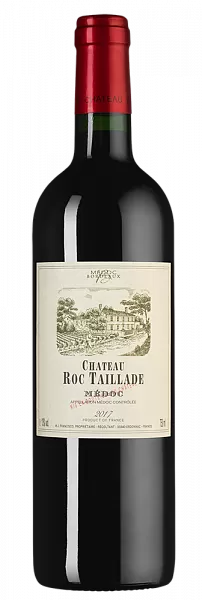 Вино Chateau Roc Taillade 2017 г. 0.75 л