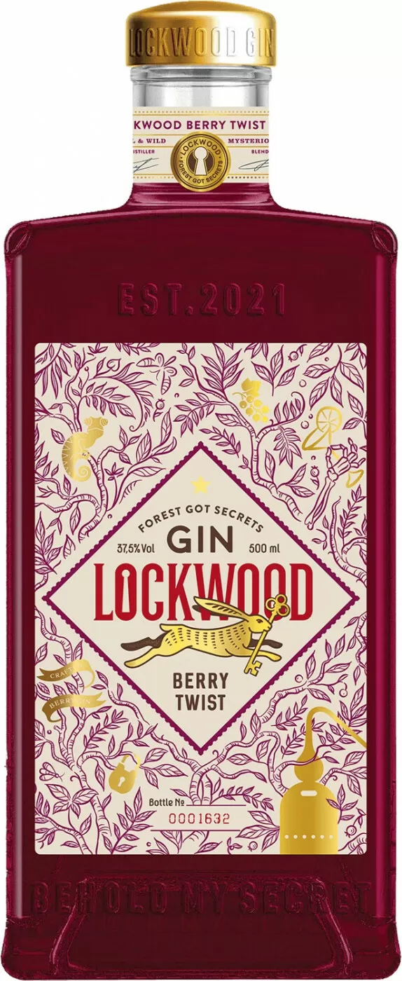 Джин Lockwood Berry Twist 0.5 л купить в Москве – Локвуд Берри Твист по  цене 566 ₽