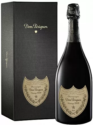 Белое Брют Шампанское Dom Perignon 2009 г. 0.75 л Gift Box