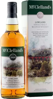 Виски McClelland's Lowland 0.7 л Gift Box