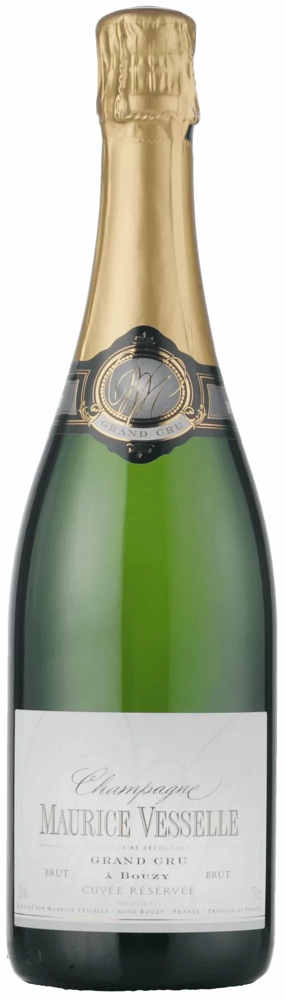 Шампанское Maurice Vesselle Grand Cru Cuvee Reservee Brut 0.75 л - цена в  Москве