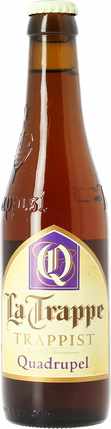 Пиво La Trappe Quadrupel Glass 0.33 л