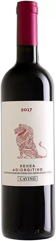Вино Cavino Agiorgitico Nemea 0.75 л