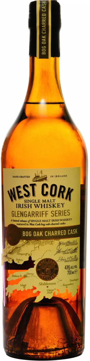 Виски cork. Виски West Cork Glengarriff. Виски 