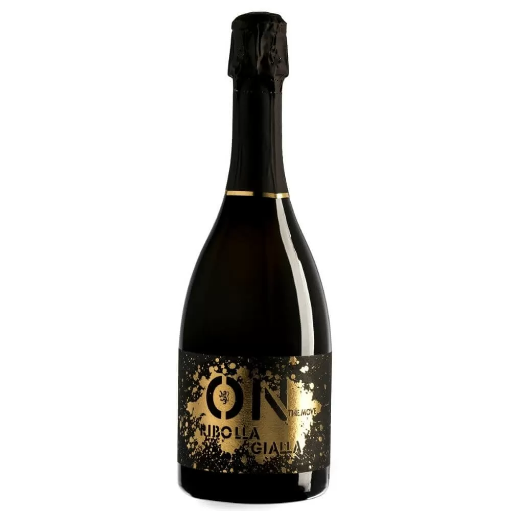 Игристое вино Antonutti On the Move Ribolla Gialla Spumante Brut Friuli DOC  0.75 л - цена в Москве