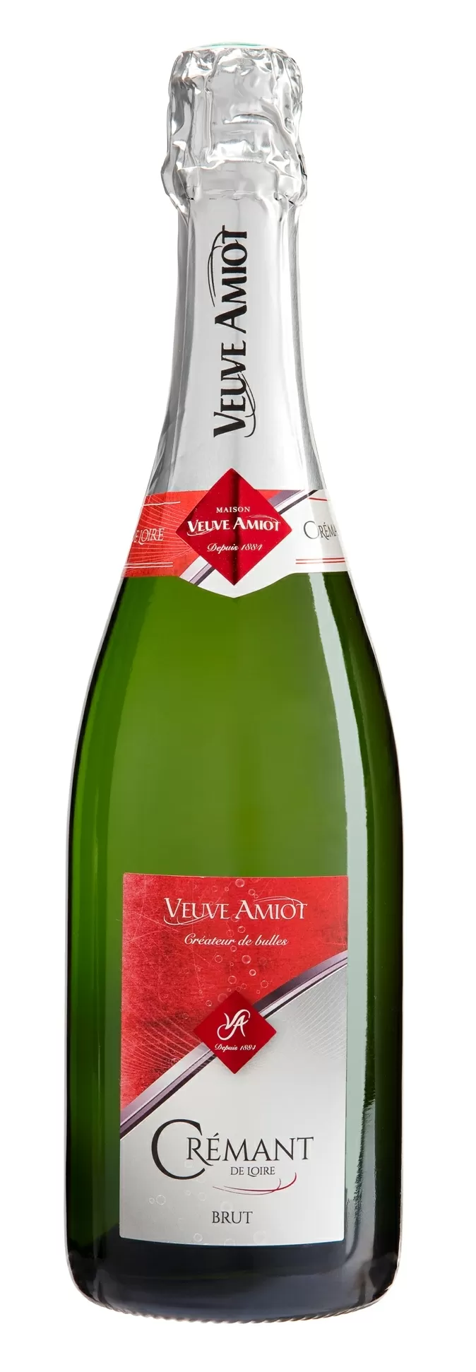 Игристое вино Cremant de Loire Veuve Amiot Brut 0.75 л - цена в Москве