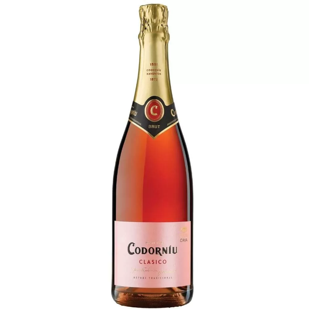 Игристое вино Cava Codorniu Clasico Brut Rose 0.75 л - цена в Москве