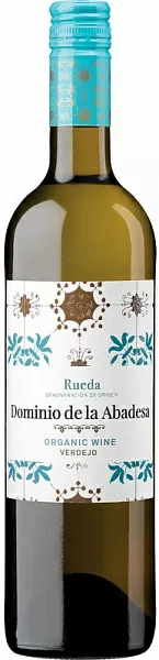 Вино Ontanon Dominio de la Abadesa Verdejo Organic Rueda 0.75 л