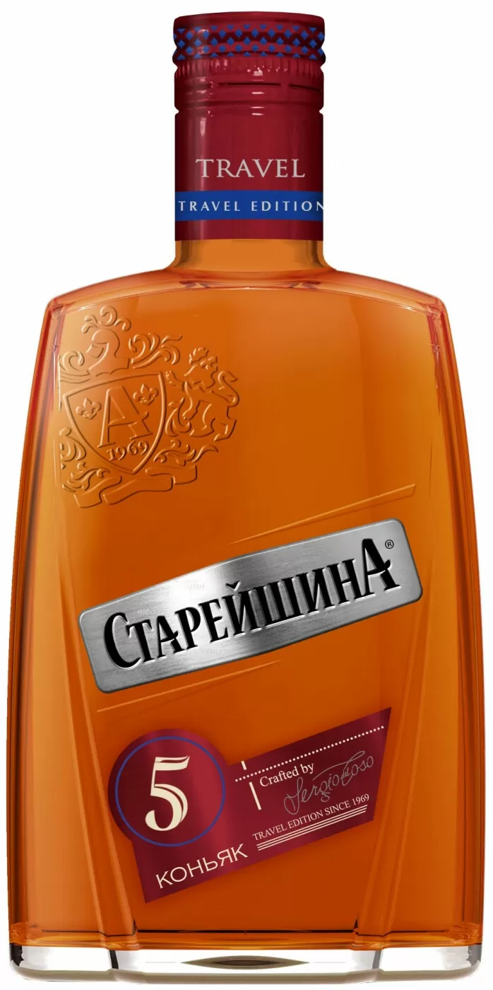 Коньяк Старейшина 5 Лет 0.25 л купить в Москве в магазинах WINEMORE ...