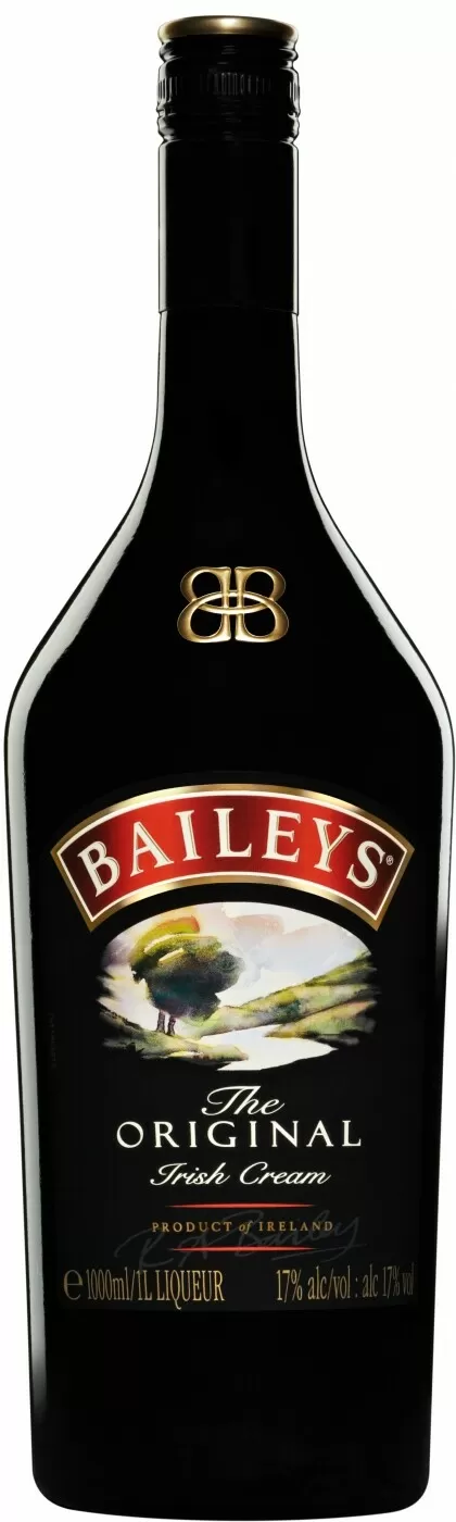 Ликер Baileys Original 1 л купить в Москве | Бейлиз Ориджинл по цене руб.