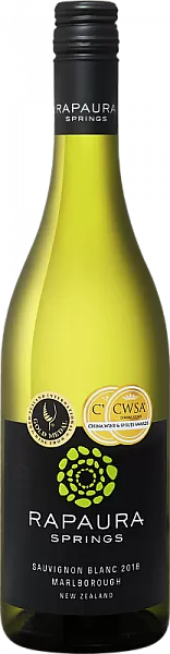 Вино Rapaura Springs Sauvignon Blanc Marlborough 0.75 л