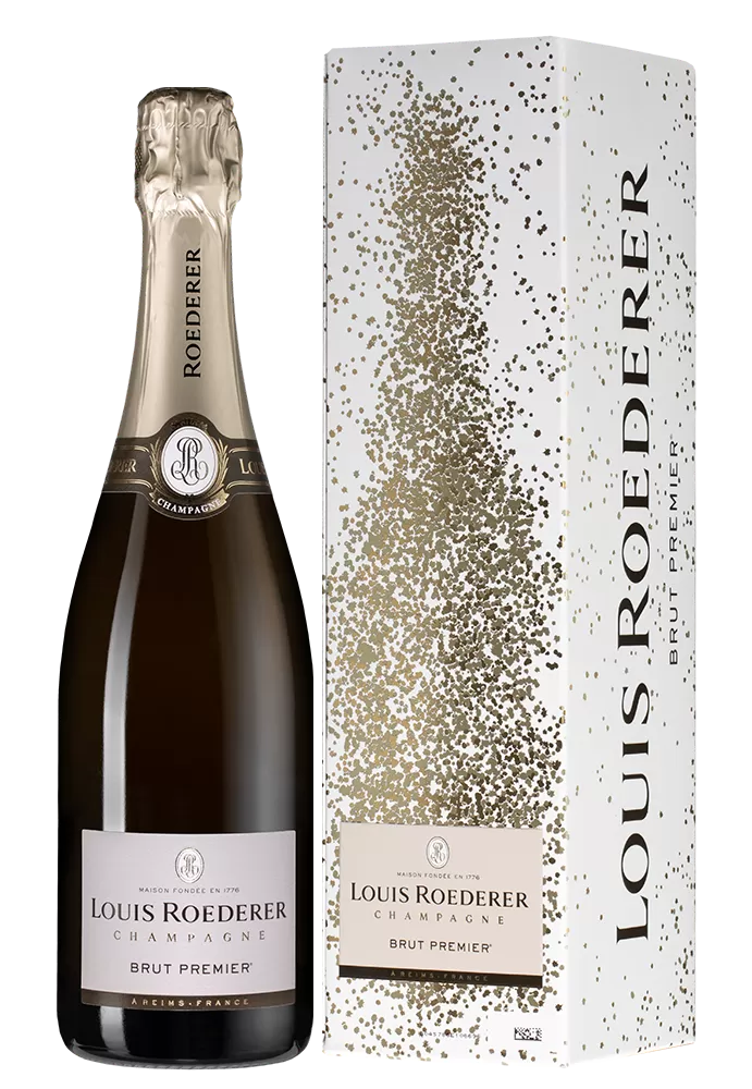 Champagne brut цена. Луи Родерер. Шампанское Луи Родерер брют премьер 2016. Louis Roederer Brut Premier (graphic Gift Box). Луи Редерер 375 брют премьер.