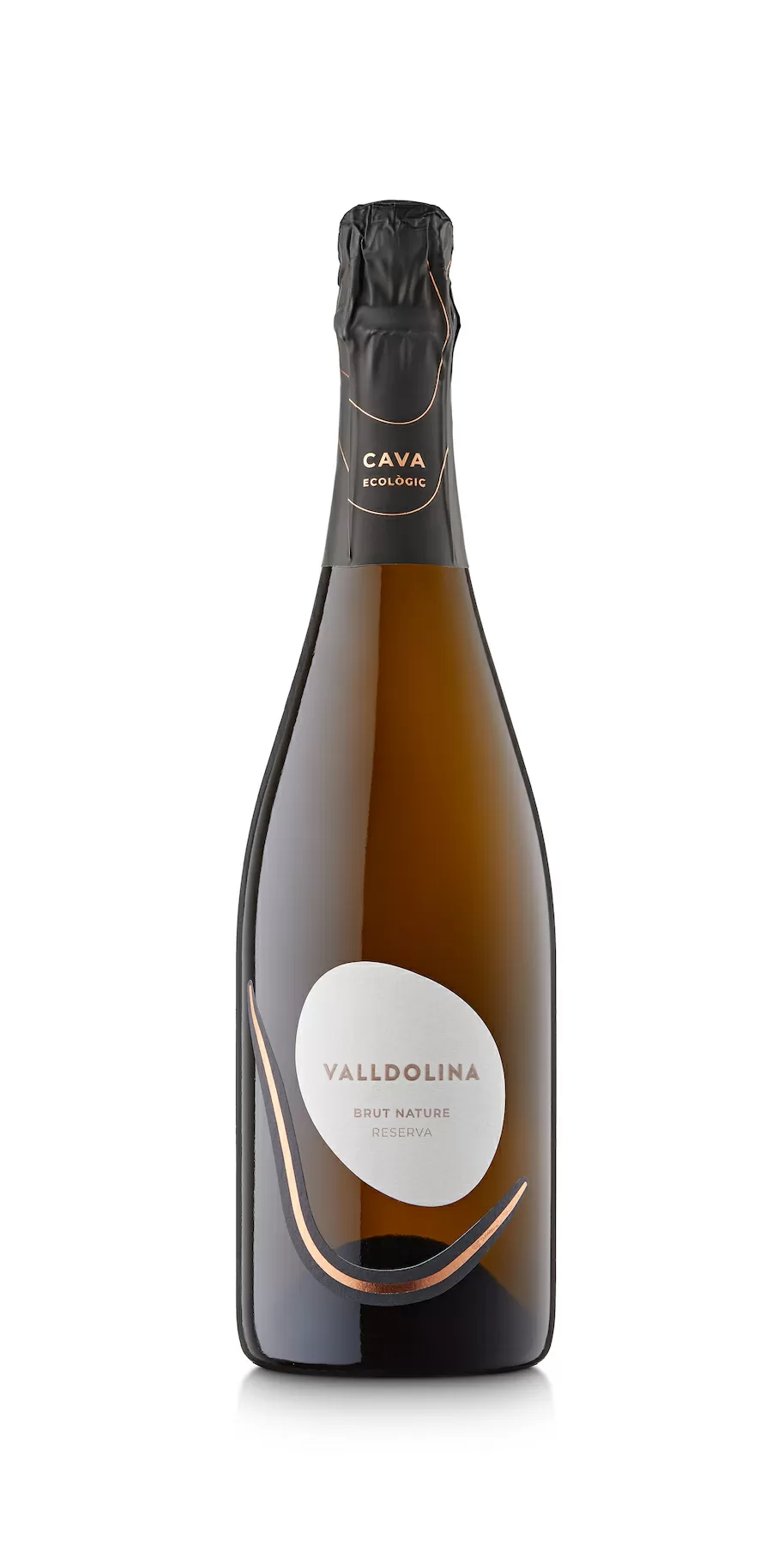 Игристое вино Cava DO Valldolina Brut Nature Blanco 0.75 л - цена в Москве