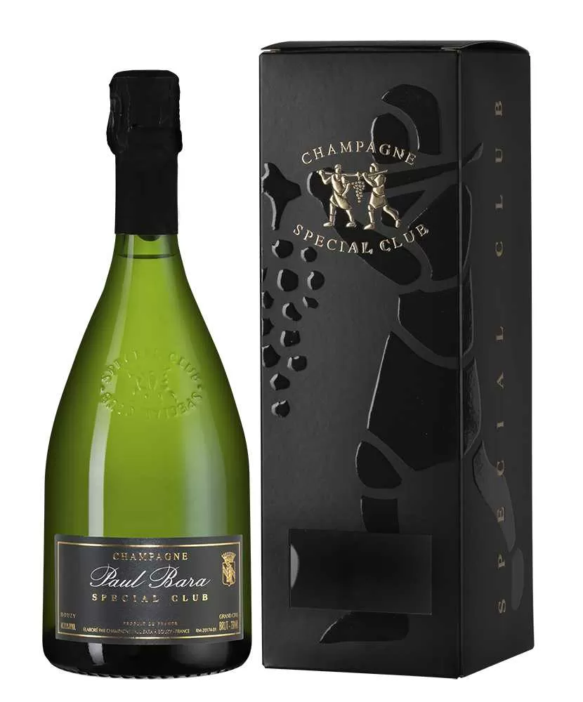 Шампанское Special Club Brut Grand Cru Bouzy 2015 г. 0.75 л Gift Box - цена  в Москве