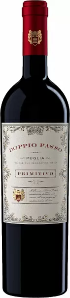 Вино Doppio Passo Primitivo Puglia IGT 0.75 л