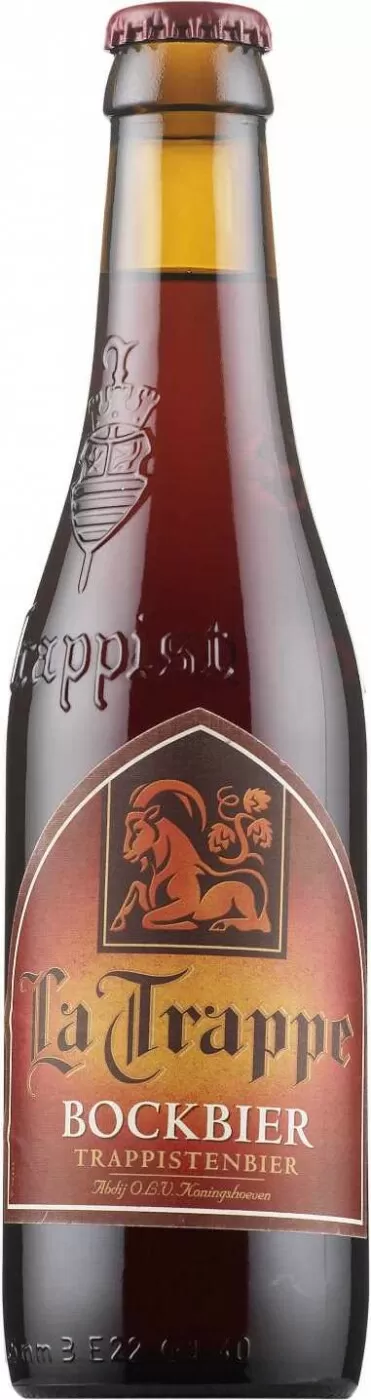 Пиво La Trappe Bockbier Glass 0.33 л