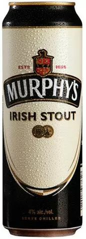 Пиво Murphy's Irish Stout with nitrogen capsule Can 0.5 л