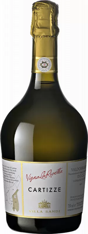 Белое Брют Игристое вино Villa Sandi Vigna La Rivetta Cartizze 0.75 л