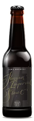 Пиво Jaws Russian Imperial Stout V1 Glass 0.5 л