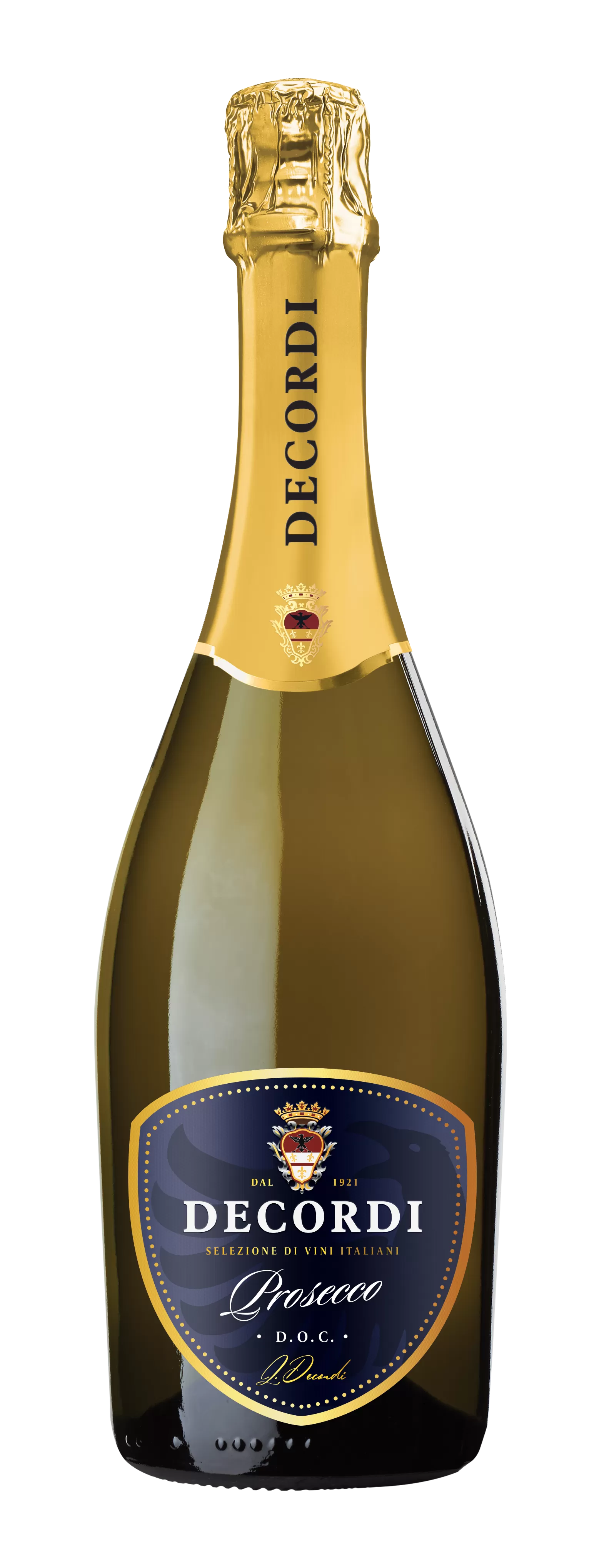 Игристое вино Decordi Brut Prosecco DOC 0.75 л - цена в Москве