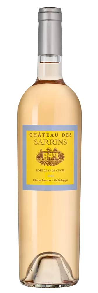 Вино Rose Grande Cuvee Chateau des Sarrins 2022 г. 0.75 л