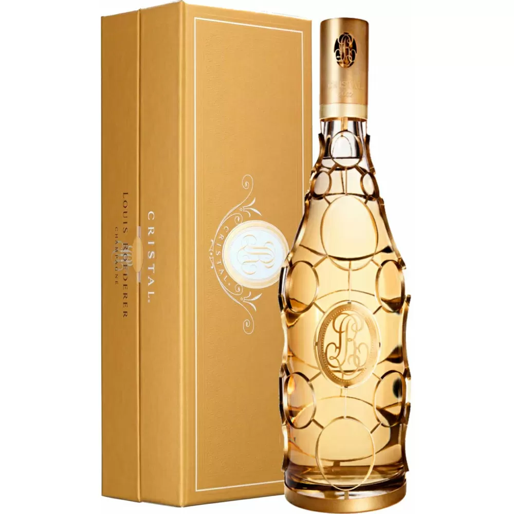 Шампанское Louis Roederer Cristal 2002 г. 3 л Gift Box - цена в Москве