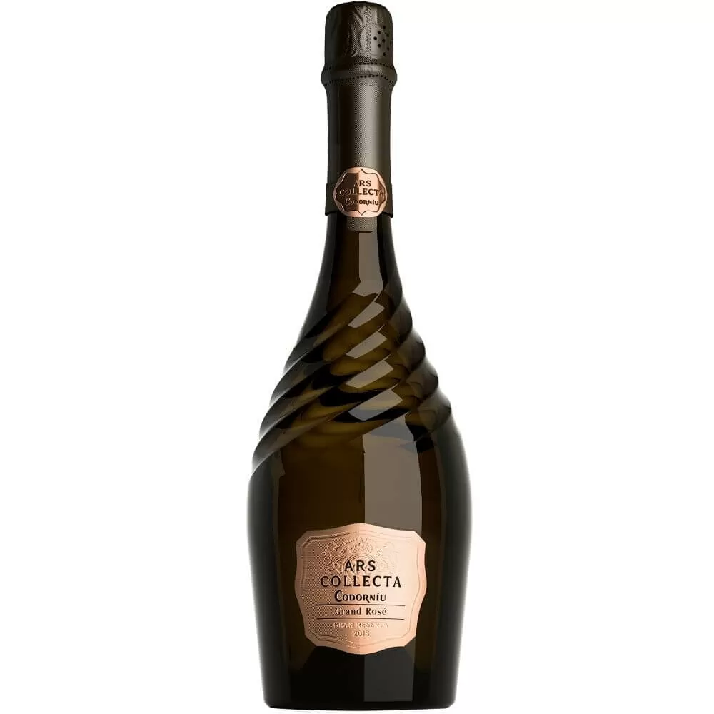 Codorniu blanc de blanc. ARS Collecta Codorniu. ARS Collecta Grand Rosé Brut Gran reserva 2017. Codorniu Cava ARS Collecta Blanc de Blanc Grand reserva. ARS Collecta Codorniu 2017.